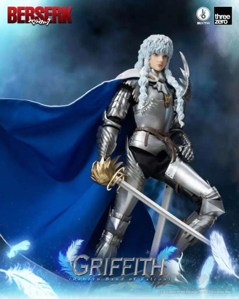 Berserk - Griffith (Reborn Band Of Falcon) Action Figure