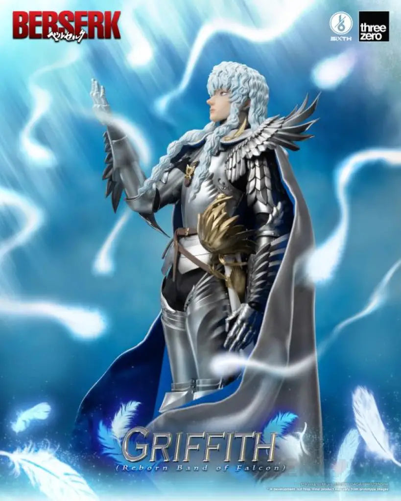 Berserk - Griffith (Reborn Band Of Falcon) Action Figure