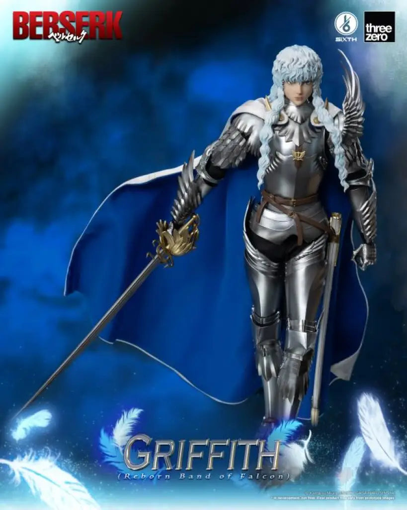 Berserk - Griffith (Reborn Band Of Falcon) Action Figure