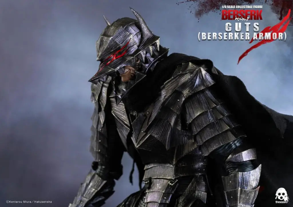Berserk Guts (Berserker Armor) 1/6 Scale Figure - GeekLoveph