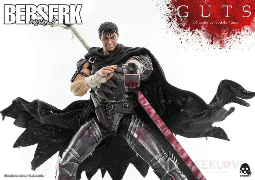 Berserk Guts (Black Swordsman) Scale Figure