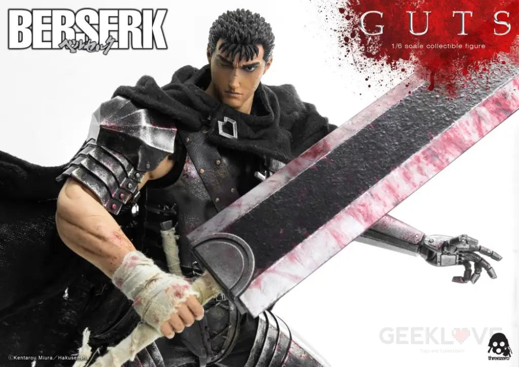 Berserk Guts (Black Swordsman) Scale Figure