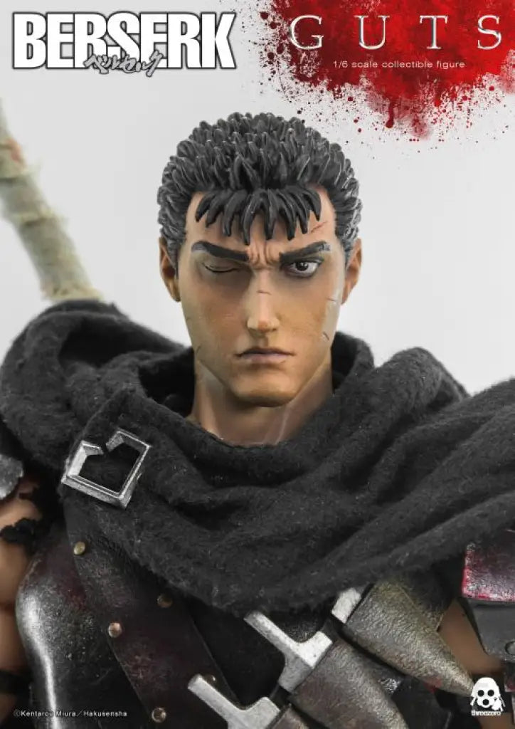 Berserk Guts (Black Swordsman) Scale Figure