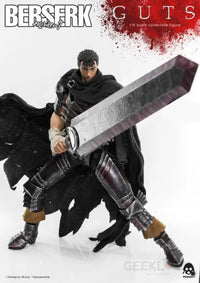 Berserk Guts (Black Swordsman) Scale Figure