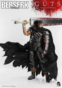 Berserk Guts (Black Swordsman) Scale Figure