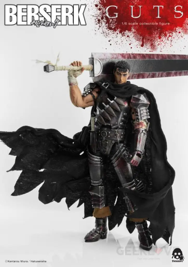 Berserk Guts (Black Swordsman) Scale Figure