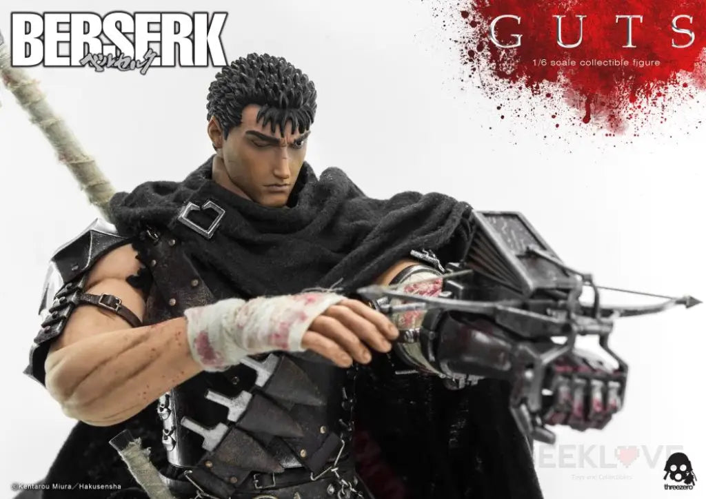 Berserk Guts (Black Swordsman) Scale Figure