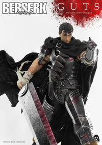 Berserk Guts (Black Swordsman) Scale Figure