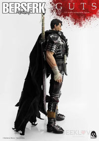 Berserk Guts (Black Swordsman) Scale Figure