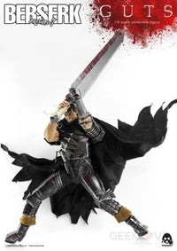 Berserk Guts (Black Swordsman) Scale Figure