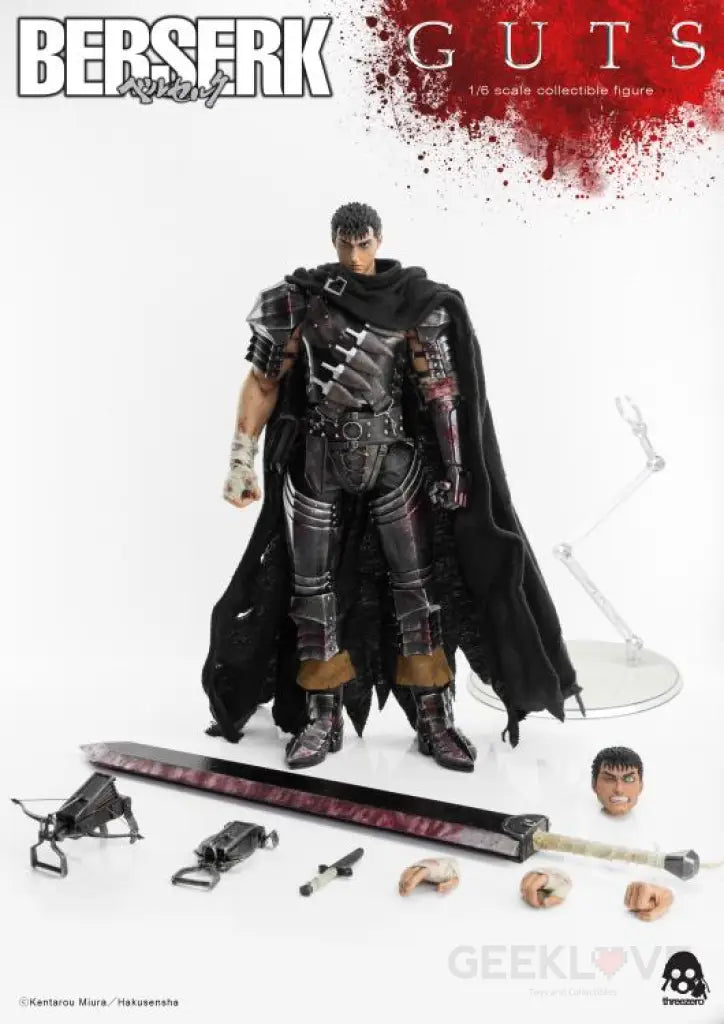 Berserk Guts (Black Swordsman) Scale Figure