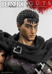 Berserk Guts (Black Swordsman) Scale Figure