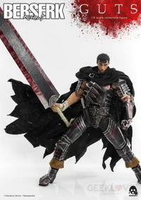 Berserk Guts (Black Swordsman) Scale Figure