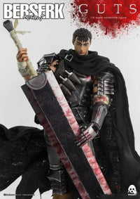 Berserk Guts (Black Swordsman) Scale Figure