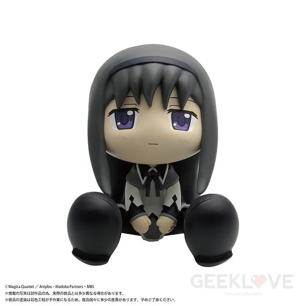 [Binivini Baby] Soft Vinyl Figure Puella Magi Madoka Magica Homura Akemi Designer/Art Toy