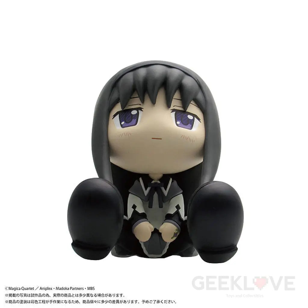 [Binivini Baby] Soft Vinyl Figure Puella Magi Madoka Magica Homura Akemi Designer/Art Toy