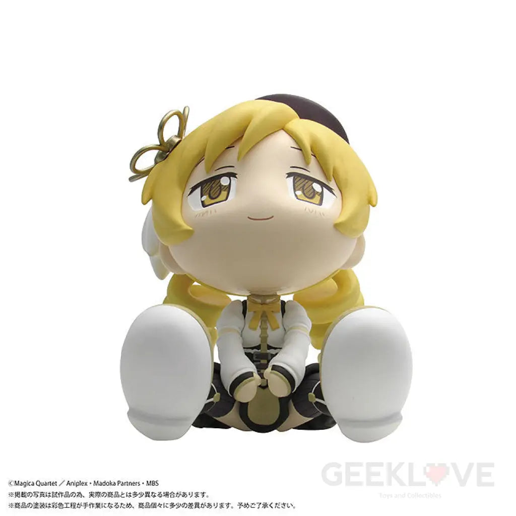[Binivini Baby] Soft Vinyl Figure Puella Magi Madoka Magica Mami Tomoe Designer/Art Toy