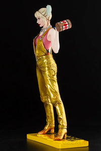 Birds Of Prey (And The Fantabulous Emancipation Of One Harley Quinn) Harley Quinn Artfx Statue - GeekLoveph