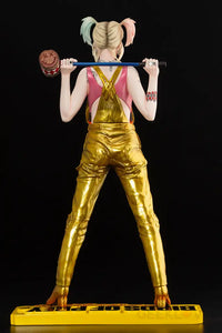 Birds Of Prey (And The Fantabulous Emancipation Of One Harley Quinn) Harley Quinn Artfx Statue - GeekLoveph