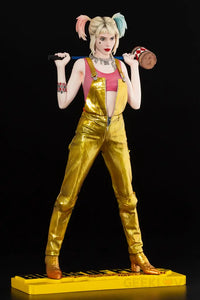 Birds Of Prey (And The Fantabulous Emancipation Of One Harley Quinn) Harley Quinn Artfx Statue - GeekLoveph