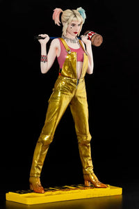 Birds Of Prey (And The Fantabulous Emancipation Of One Harley Quinn) Harley Quinn Artfx Statue - GeekLoveph