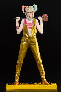 Birds Of Prey (And The Fantabulous Emancipation Of One Harley Quinn) Harley Quinn Artfx Statue - GeekLoveph