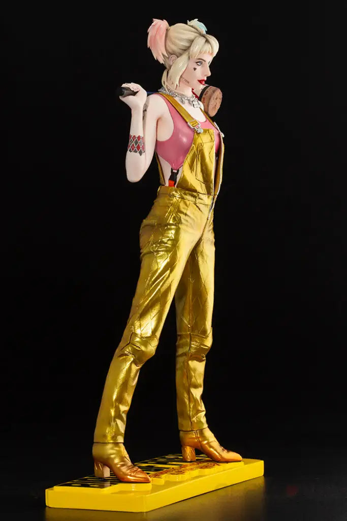 Birds Of Prey (And The Fantabulous Emancipation Of One Harley Quinn) Harley Quinn Artfx Statue - GeekLoveph