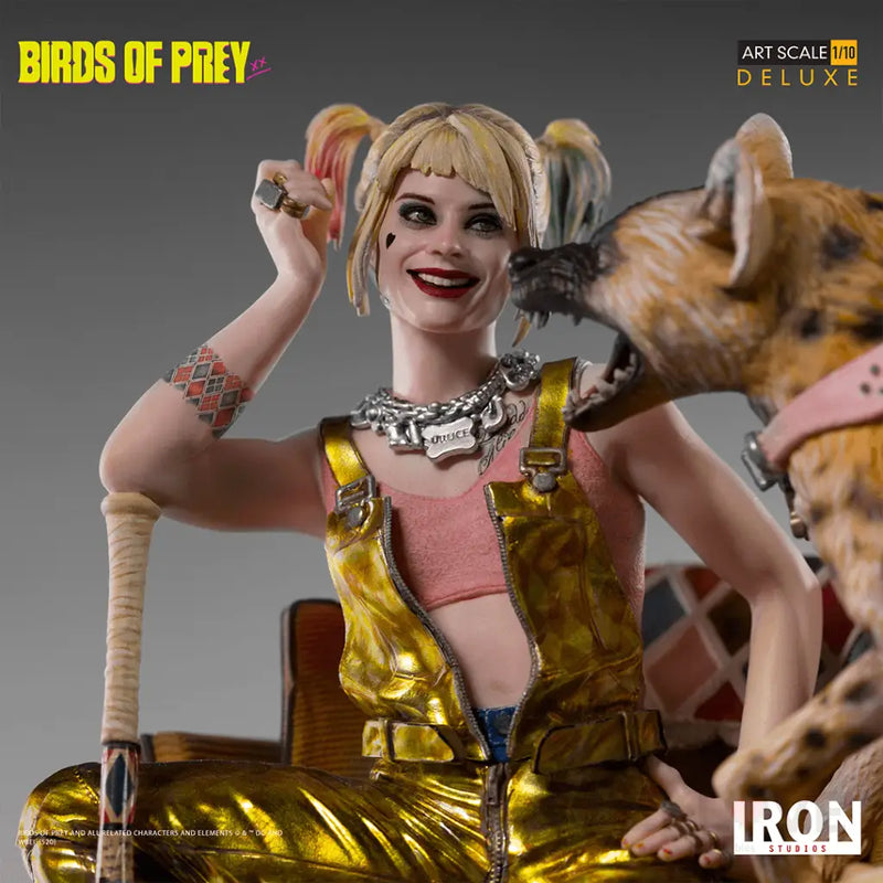 Birds of Prey BDS Harley Quinn and Bruce Deluxe Art Scale 1/10