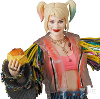 Birds of Prey MAFEX No.159 Harley Quinn (Caution Tape Jacket Ver.) - GeekLoveph