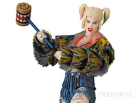 Birds of Prey MAFEX No.159 Harley Quinn (Caution Tape Jacket Ver.) - GeekLoveph