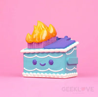 Birthday Cake Dumpster Fire  Designer/Art Toy