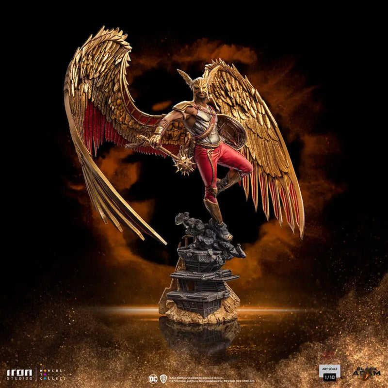 Black Adam BDS Hawkman 1/10 Art Scale Statue