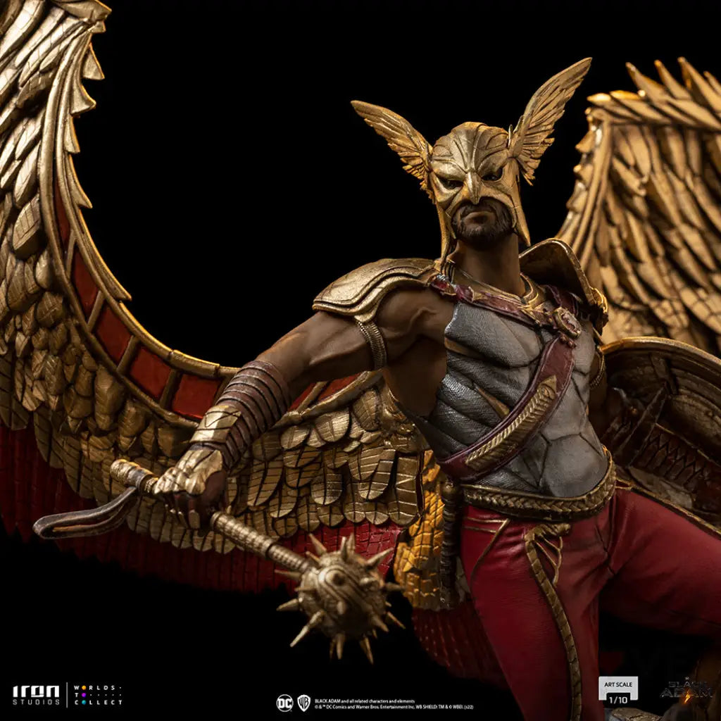 Black Adam Bds Hawkman 1/10 Art Scale Statue Preorder