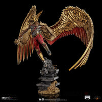 Black Adam Bds Hawkman 1/10 Art Scale Statue Preorder