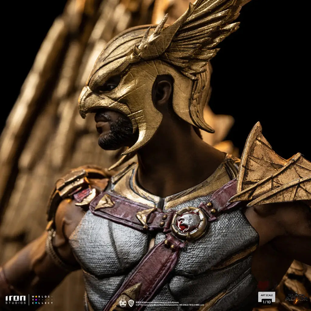 Black Adam Bds Hawkman 1/10 Art Scale Statue Preorder