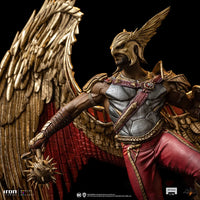 Black Adam Bds Hawkman 1/10 Art Scale Statue Preorder