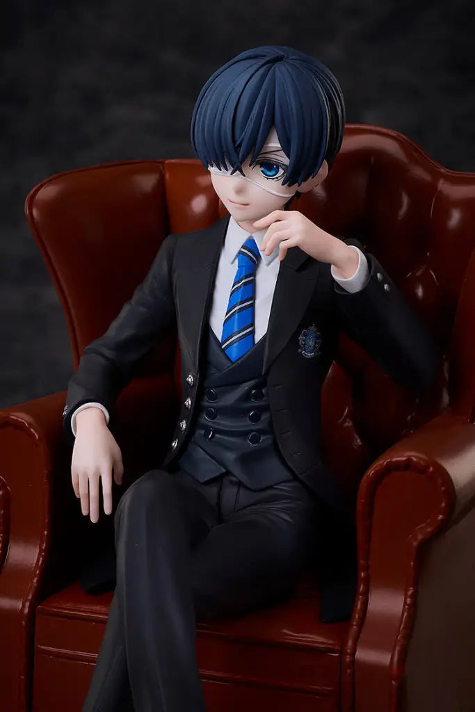 Black Butler Boarding School Arc Ciel Phantomhive Statue