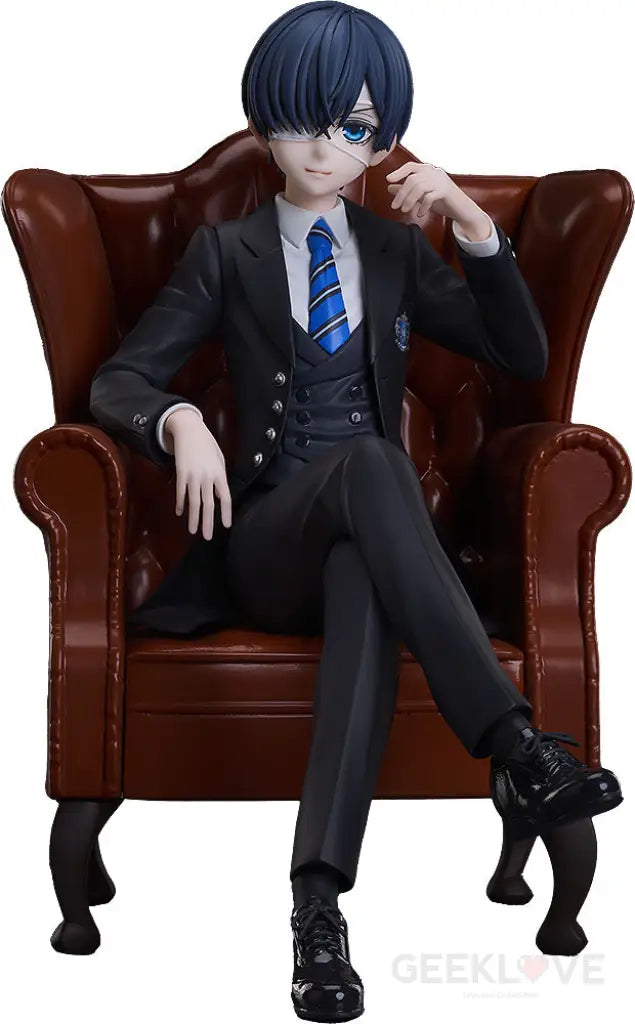 Black Butler Boarding School Arc Ciel Phantomhive Statue