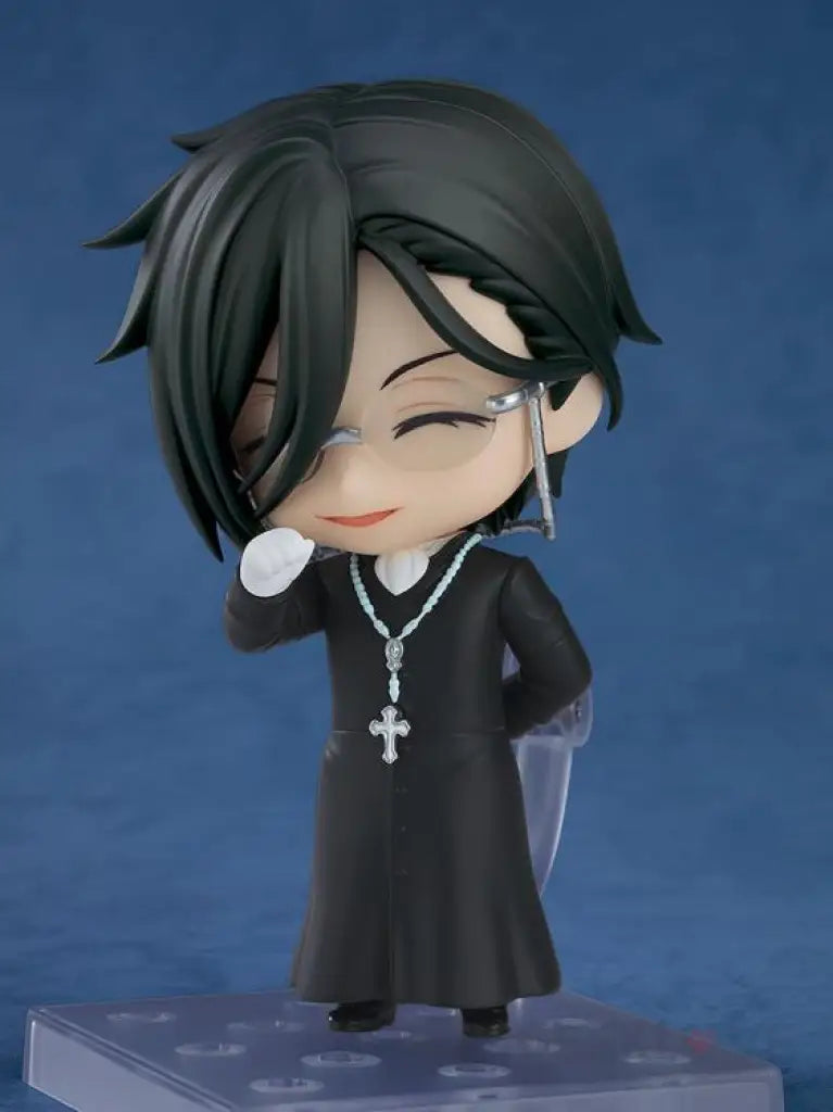 Black Butler Nendoroid Sebastian Michaelis Sapphire Owl Ver.