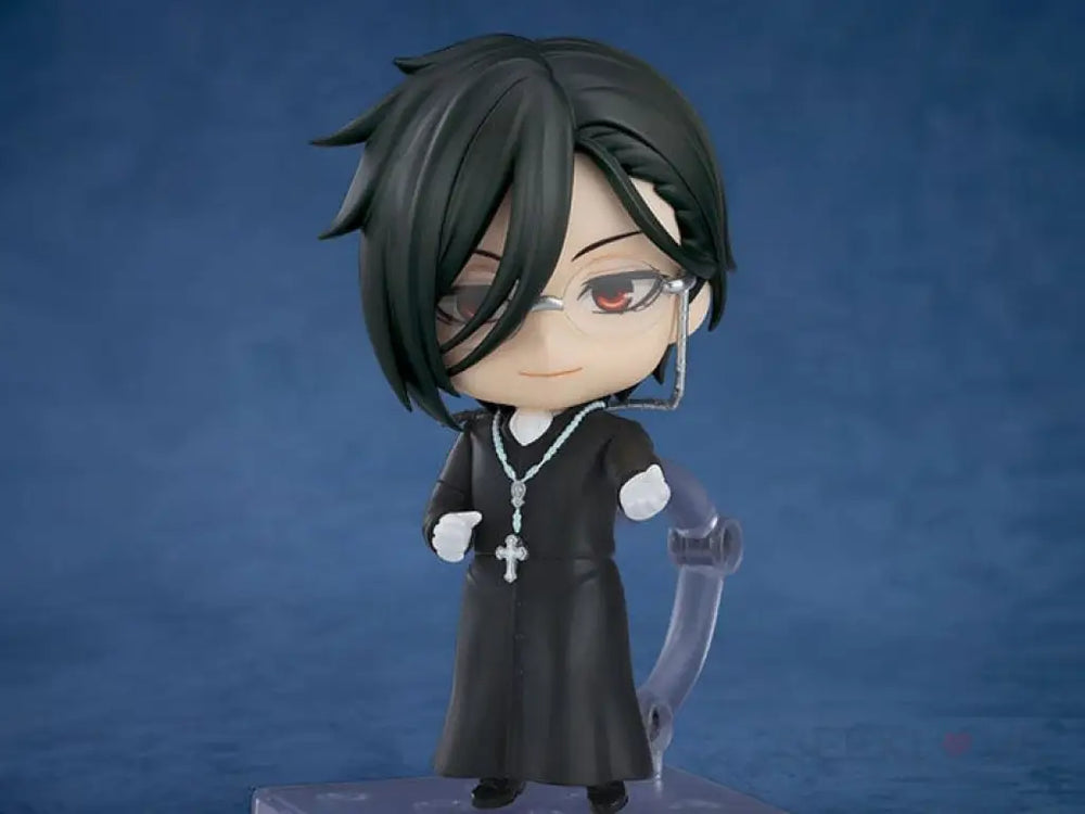 Black Butler Nendoroid Sebastian Michaelis Sapphire Owl Ver.