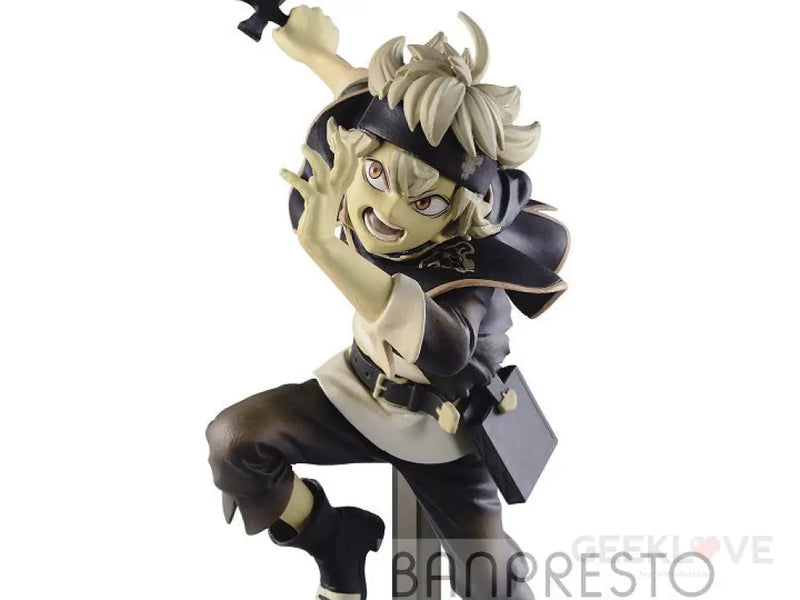 Black Clover DXF Asta Sepia