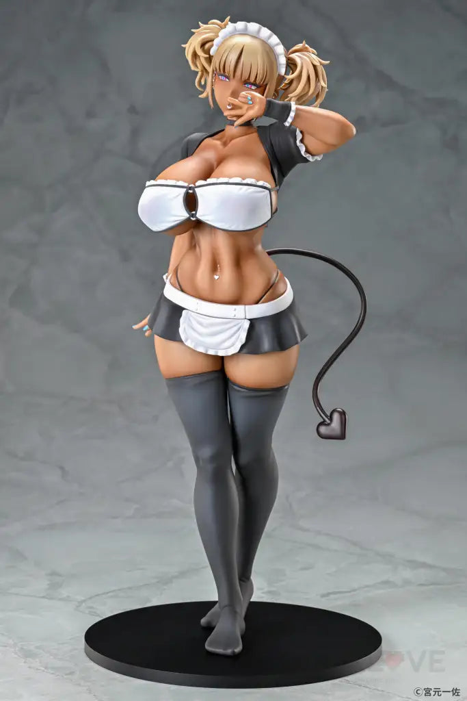 Black Gal Maid Succubus Cocoa 18 +