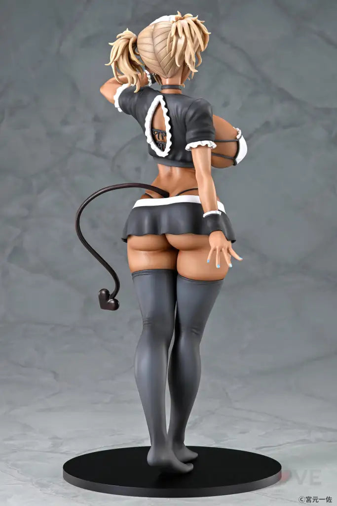 Black Gal Maid Succubus Cocoa 18 +