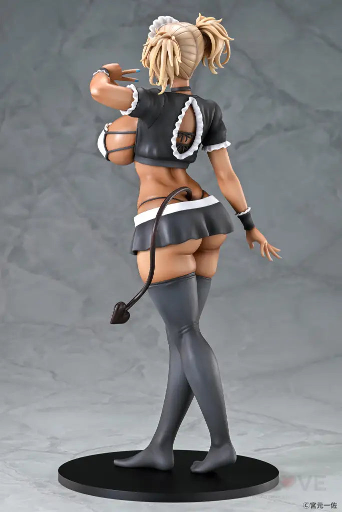 Black Gal Maid Succubus Cocoa 18 +