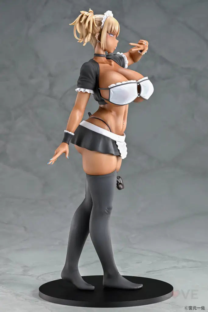Black Gal Maid Succubus Cocoa 18 +