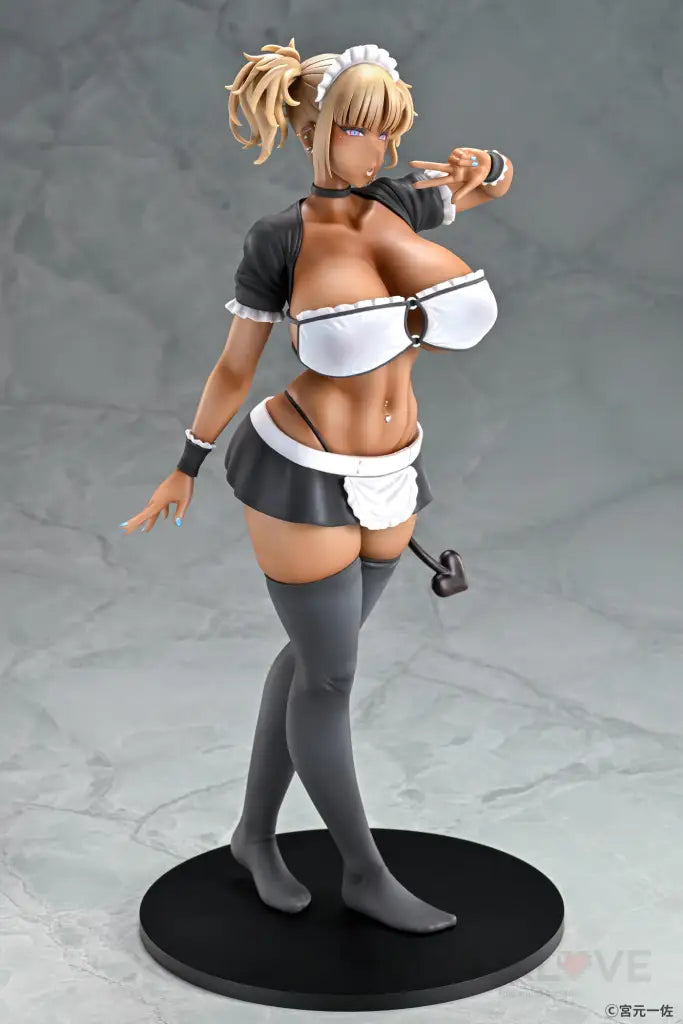 Black Gal Maid Succubus Cocoa 18 +