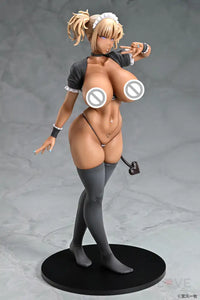 Black Gal Maid Succubus Cocoa 18 +
