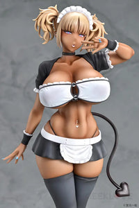 Black Gal Maid Succubus Cocoa 18 +