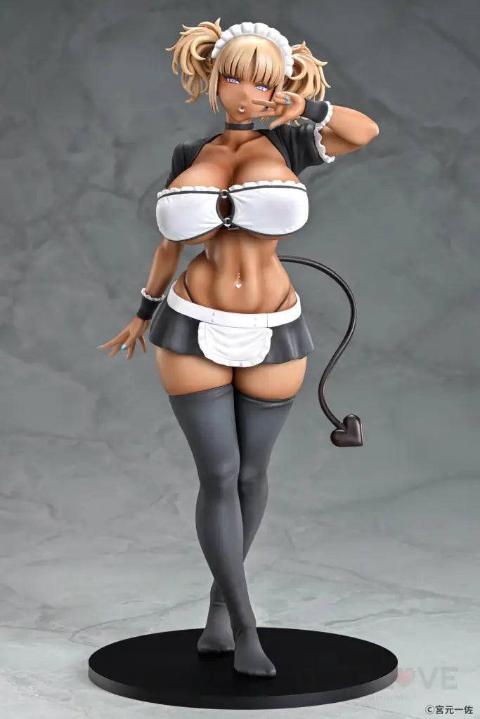 Black Gal Maid Succubus Cocoa 18 +