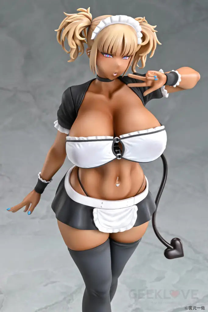 Black Gal Maid Succubus Cocoa Pre Order Price 18 +